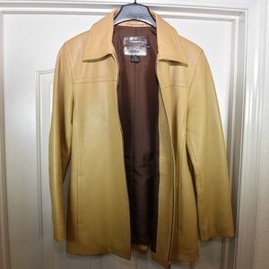 Coach Leather Jacket